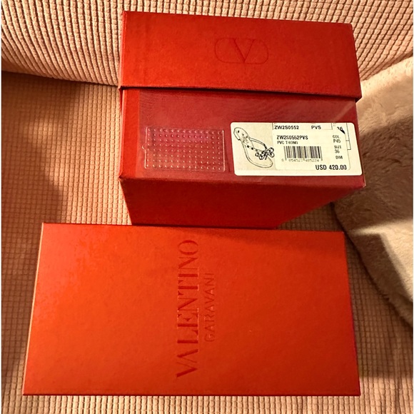 Valentino Garavani Shoes - 2 Valentino Garavani Shoe Boxes - Great condition
